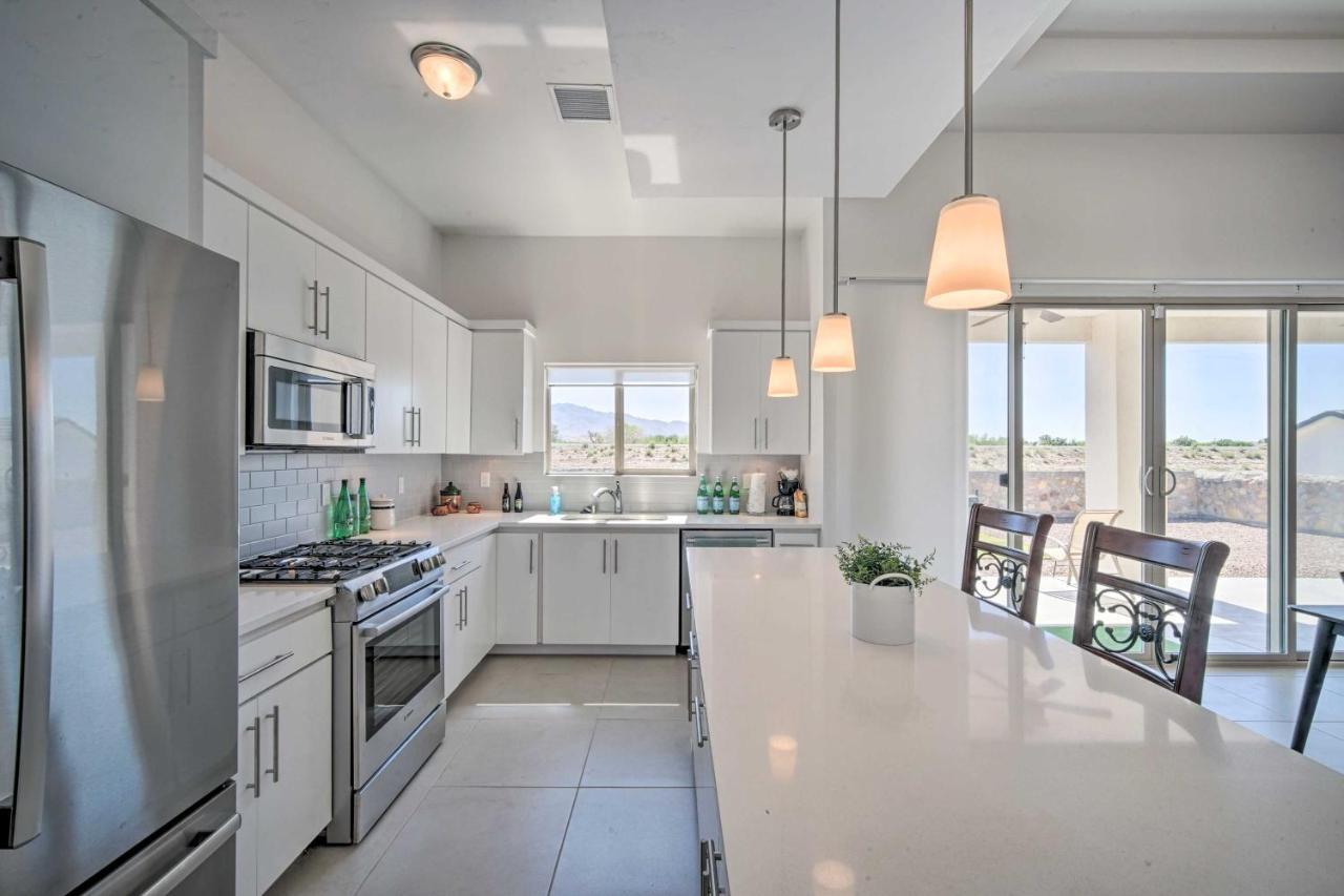 Santa Teresa Upper Valley El Paso Home With Hiking Access On-Site מראה חיצוני תמונה