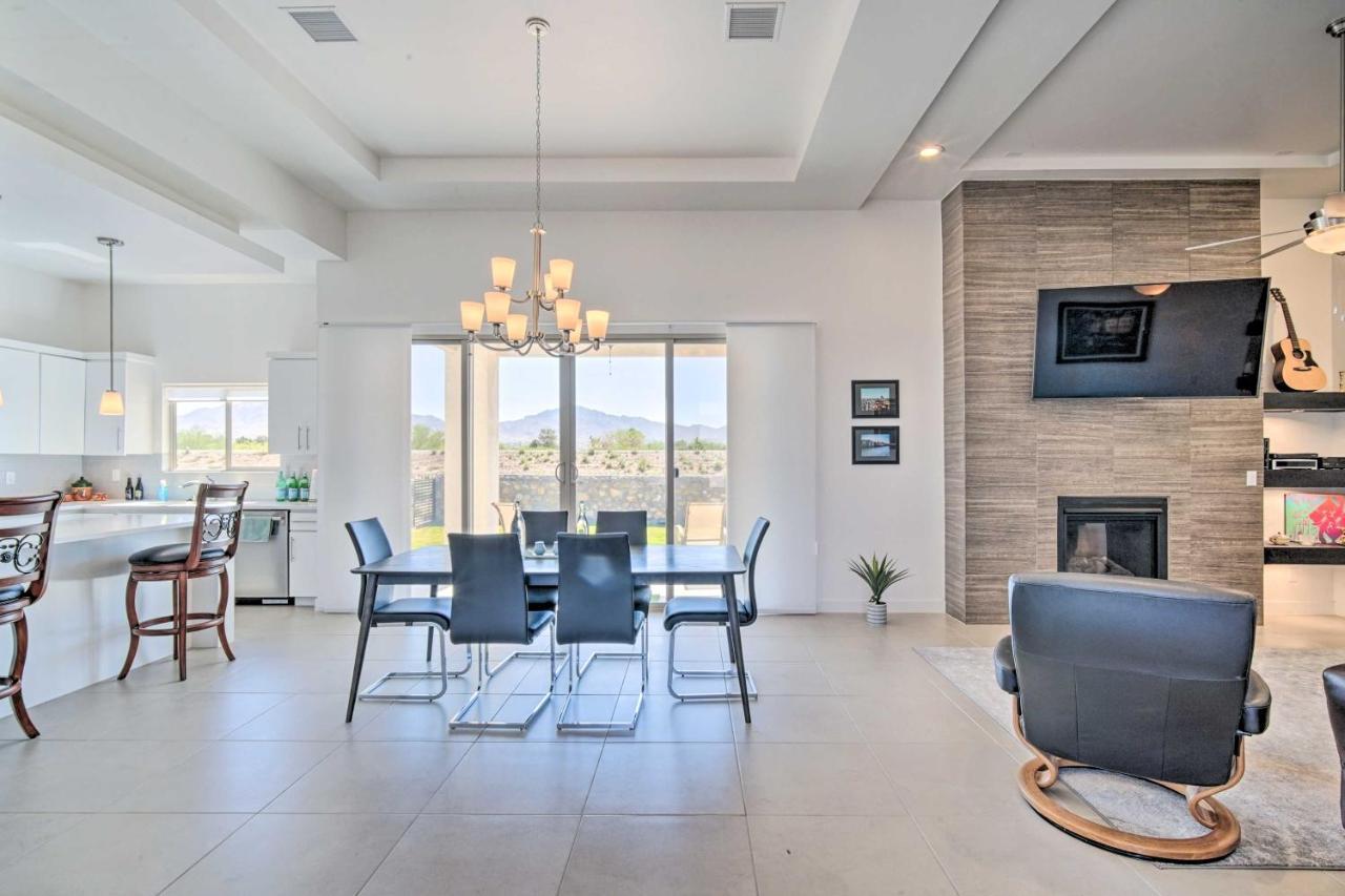 Santa Teresa Upper Valley El Paso Home With Hiking Access On-Site מראה חיצוני תמונה