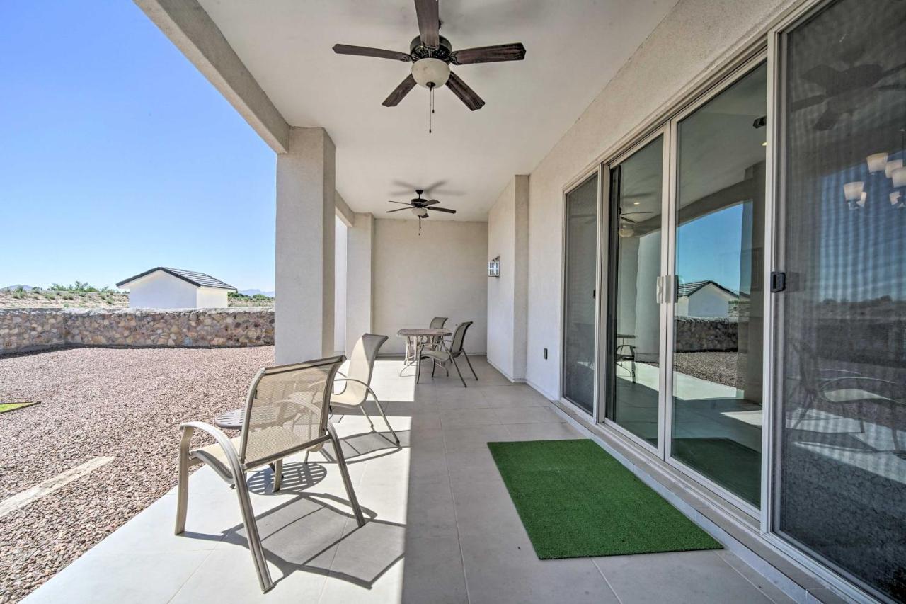 Santa Teresa Upper Valley El Paso Home With Hiking Access On-Site מראה חיצוני תמונה