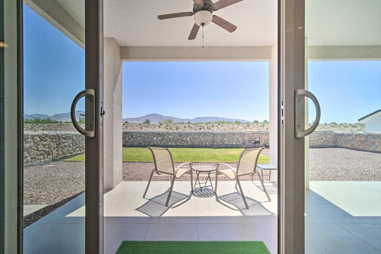 Santa Teresa Upper Valley El Paso Home With Hiking Access On-Site מראה חיצוני תמונה