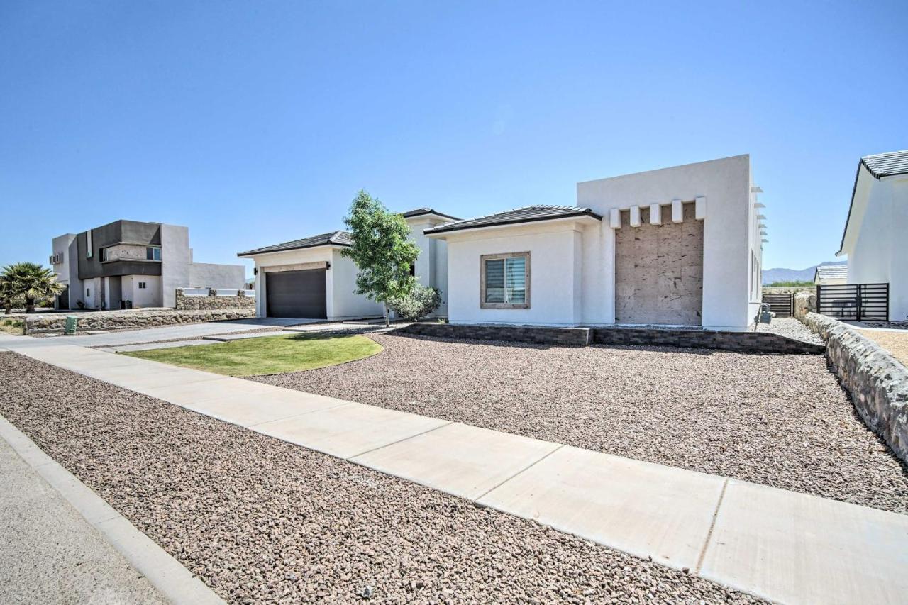 Santa Teresa Upper Valley El Paso Home With Hiking Access On-Site מראה חיצוני תמונה